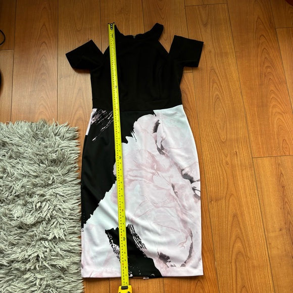 Le Chateau Floral dress size M - Picture 5 of 6